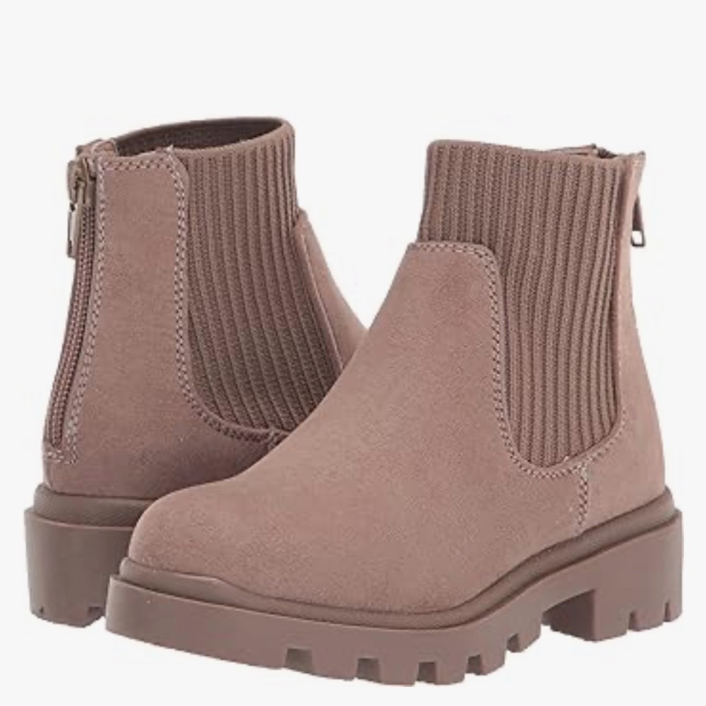 Steve Madden Little Girls JDELLA HUTCH Chelsea Booties